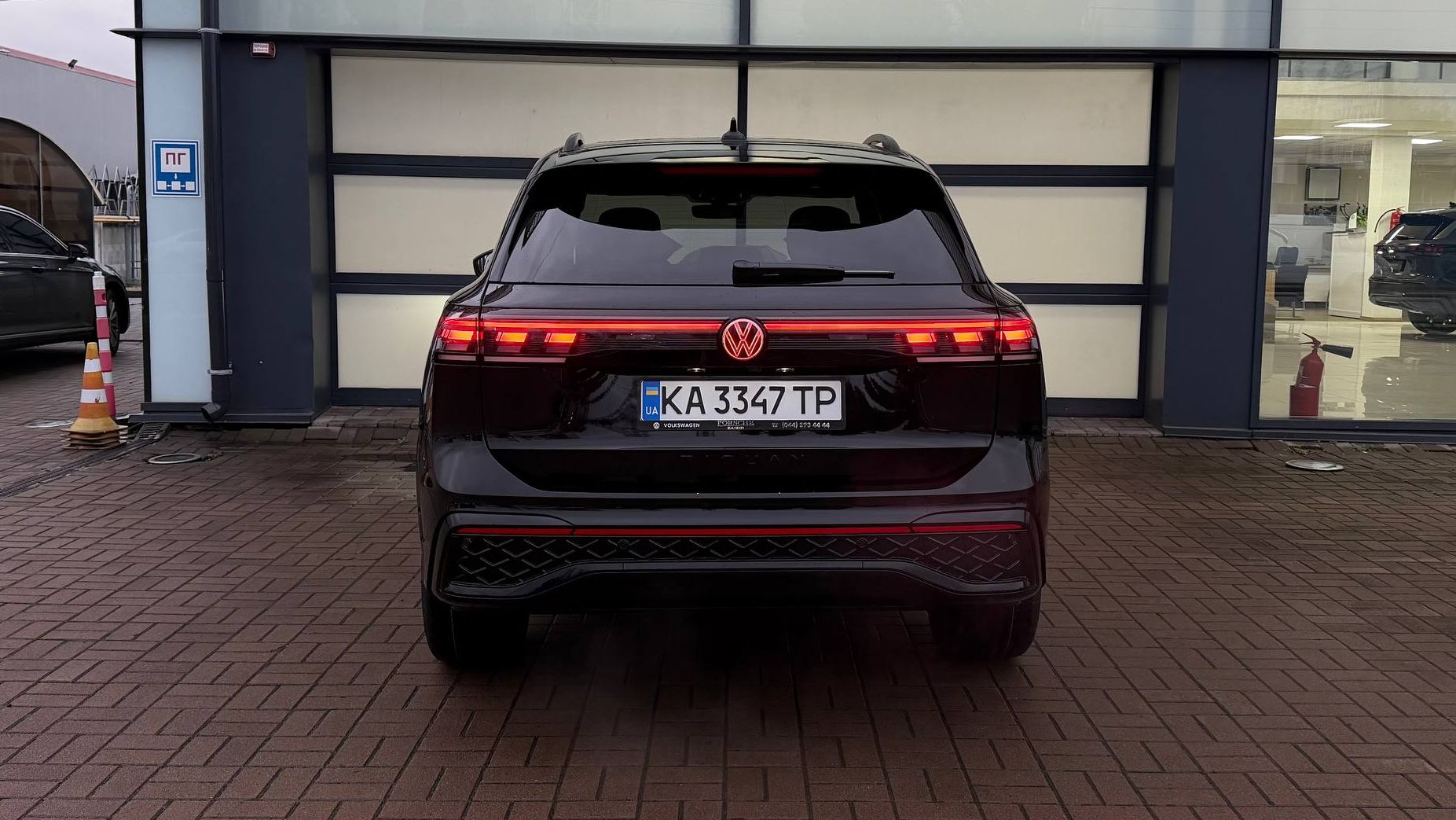 Зображення Tiguan R-Line+ 2.0 TDI 4Motion