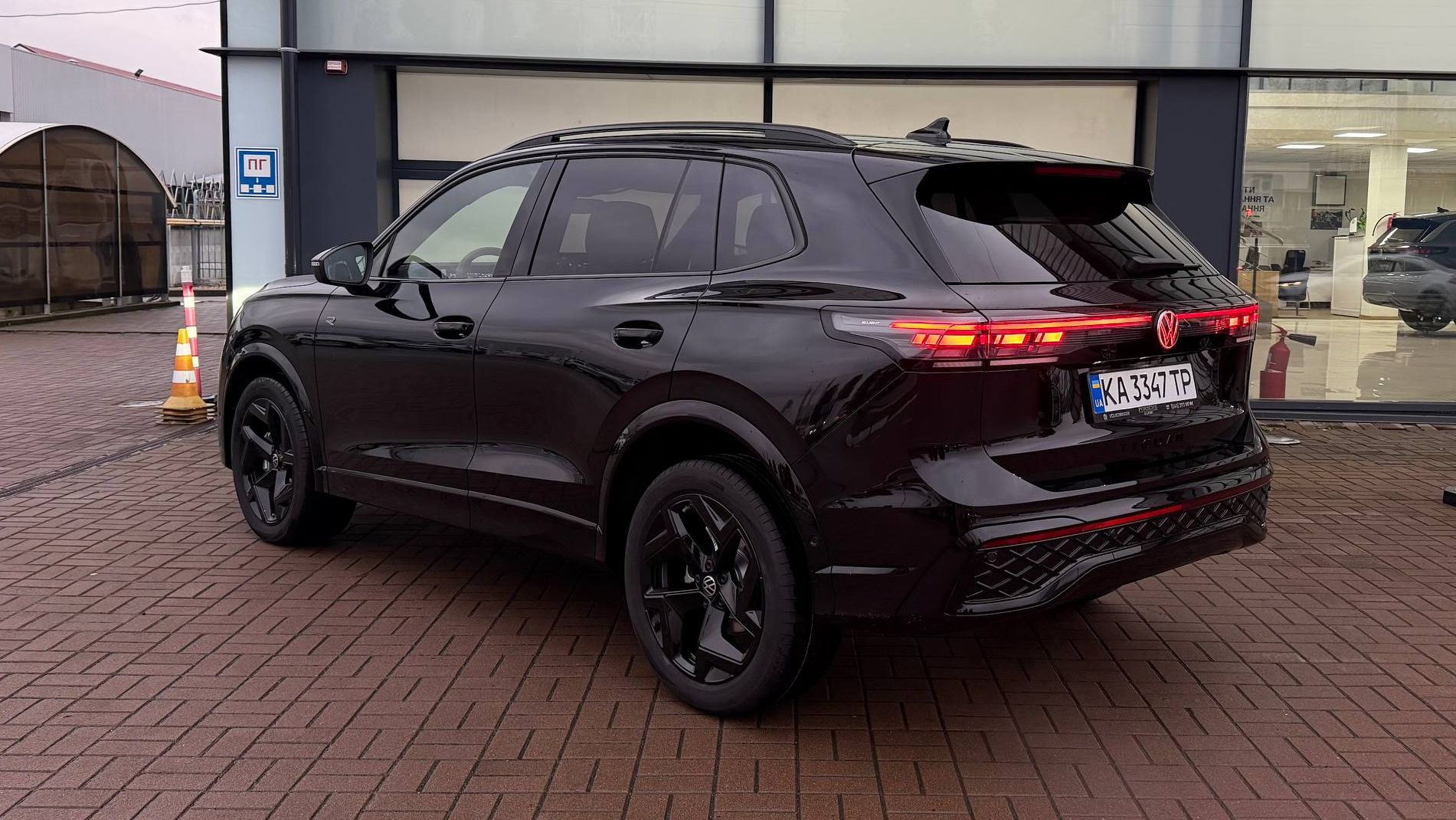Зображення Tiguan R-Line+ 2.0 TDI 4Motion