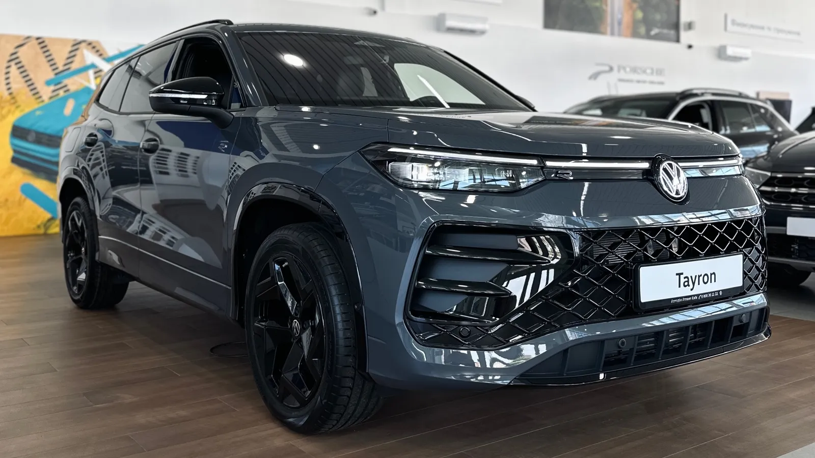 Зображення Tayron R-Line Platinum 2.0 TDI 4M
