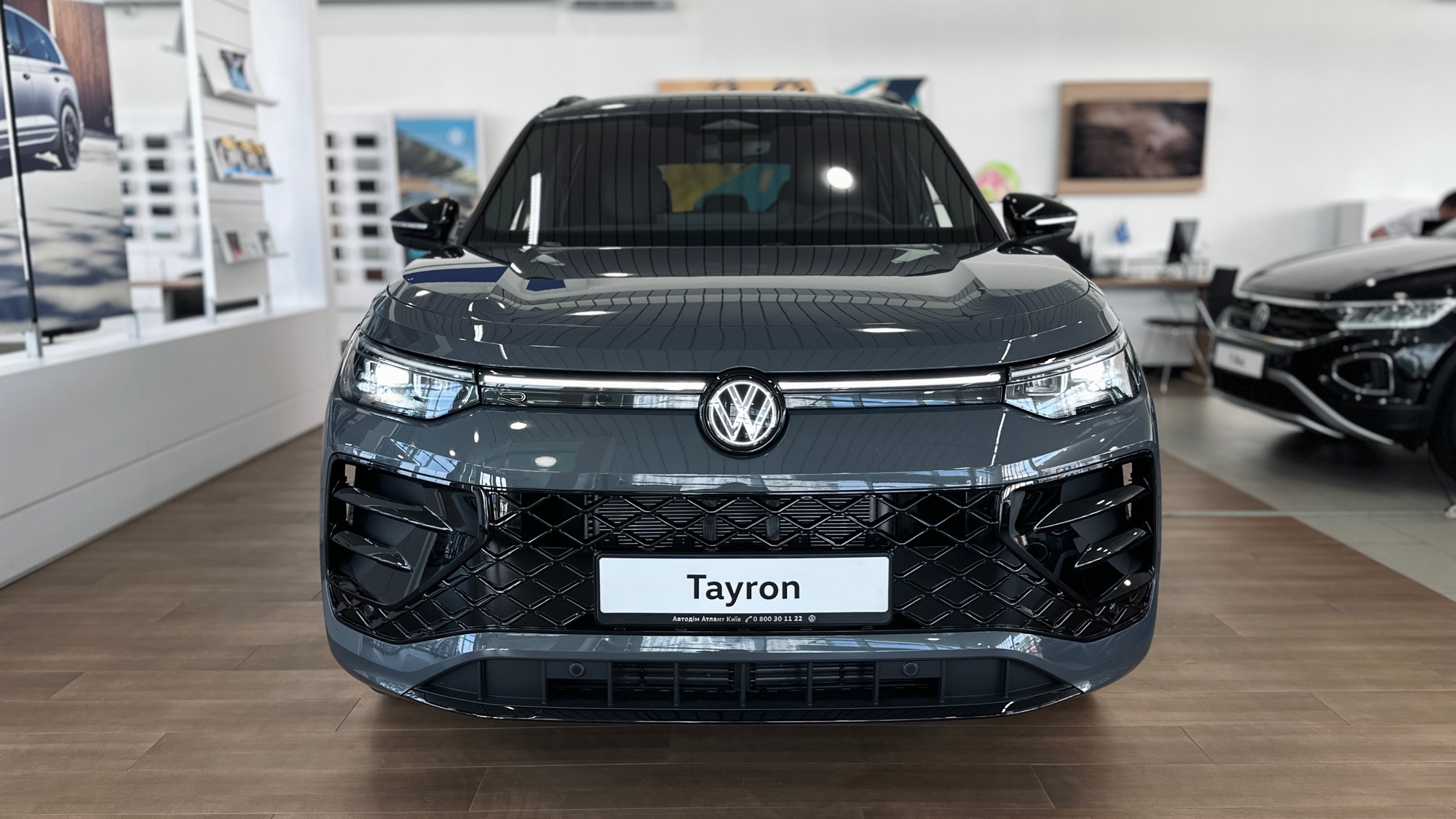 Зображення Tayron R-Line Platinum 2.0 TDI 4M