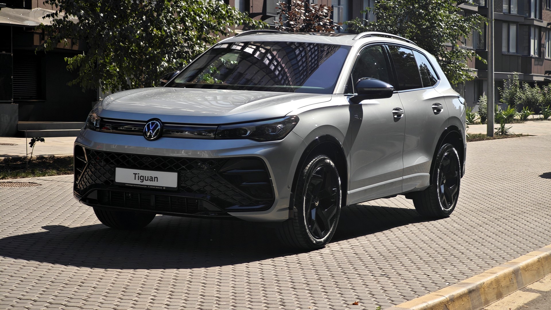 Зображення Tiguan R-Line+ 2.0 TDI 4Motion