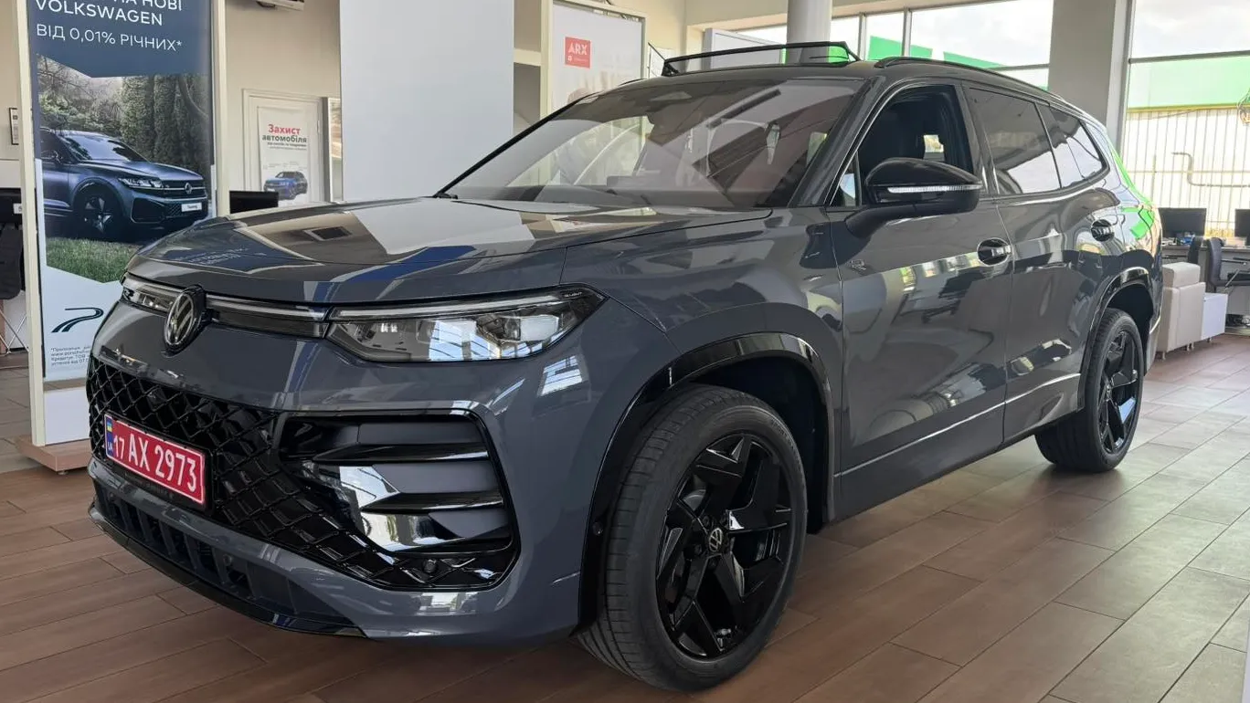 Зображення Tayron R-Line Platinum 2.0 TDI 4M