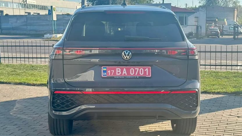 Зображення Tayron R-Line Platinum 2.0 TDI 4M