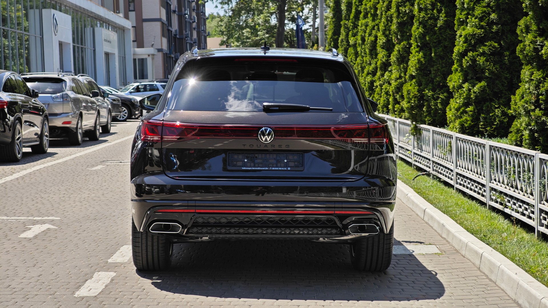 Зображення Touareg R-Line Platinum3 3.0 V6 TDI