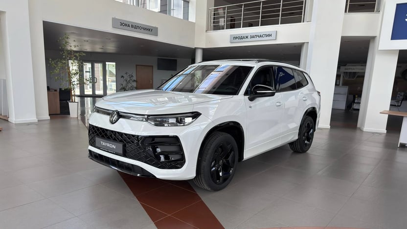 Зображення Tayron R-Line Platinum 2.0 TDI 4M