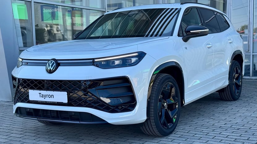 Зображення Tayron R-Line Platinum 2.0 TDI 4M