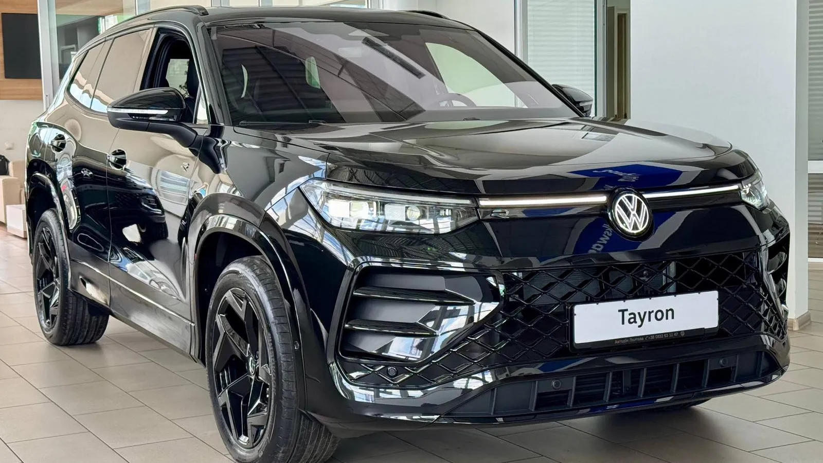 Зображення Tayron R-Line Platinum 2.0 TDI 4M