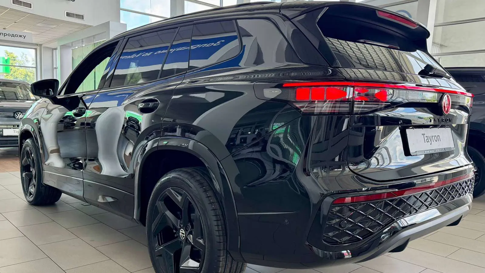 Зображення Tayron R-Line Platinum 2.0 TDI 4M