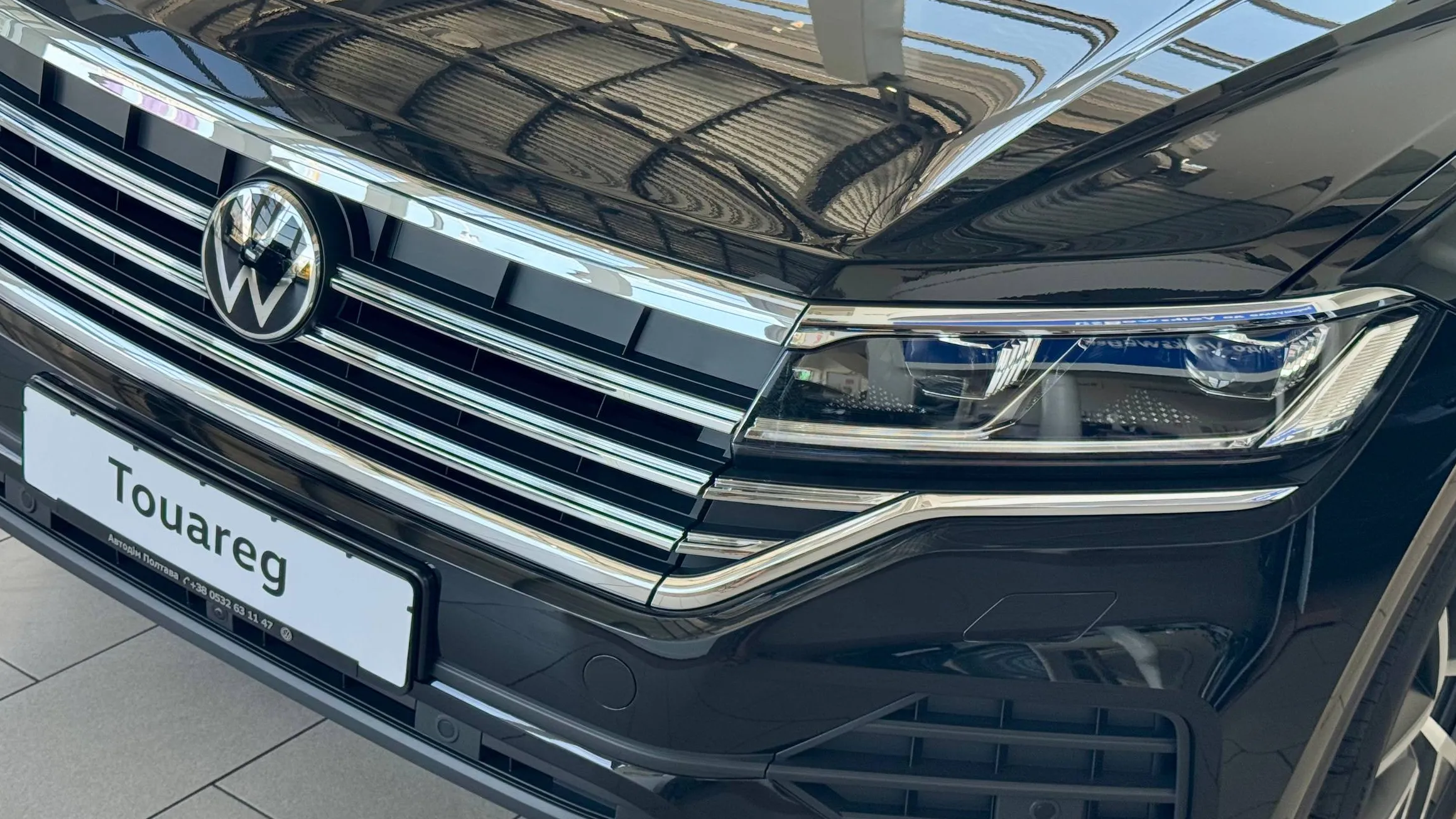 Зображення Touareg Silver 3.0 V6 TDI