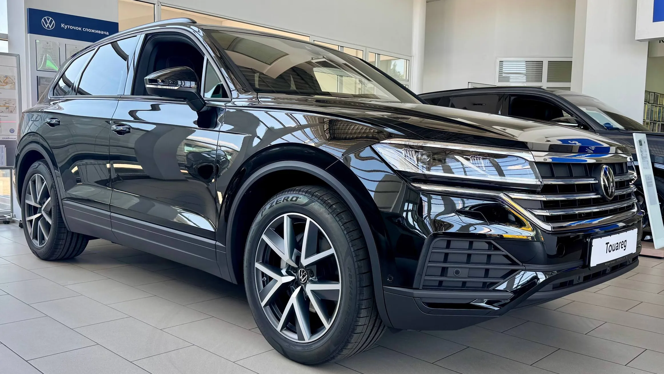 Зображення Touareg Silver 3.0 V6 TDI