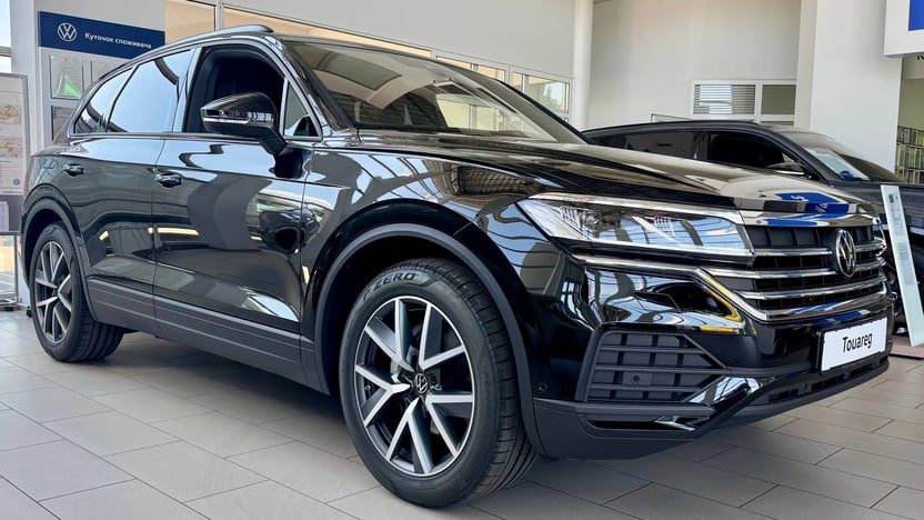 Зображення Touareg Silver 3.0 V6 TDI
